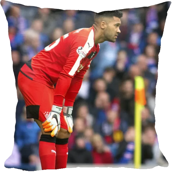 Wes Foderingham's Heroic Saves: Rangers FC vs Queen of the South at Ibrox Stadium