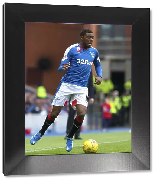 Rangers vs Queen of the South: Nathan Oduwa's Exciting Performance at Ibrox Stadium - Scottish Championship Match (Scottish Cup Winners 2003)