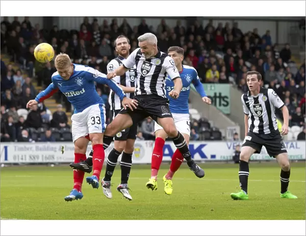 Clash of the Managers: Waghorn vs. Goodwin at New St Mirren Park - Rangers vs. St Mirren, Ladbrokes Championship