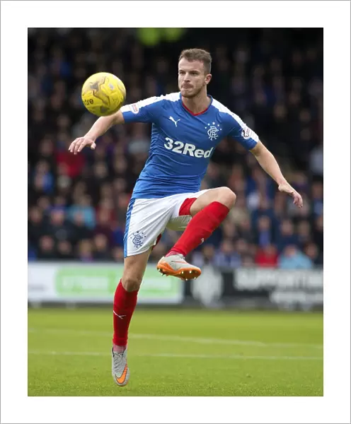 Rangers Andy Halliday in Action: Ladbrokes Championship Clash at New St Mirren Park