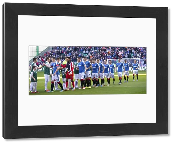 Rangers vs. Hibernian: Scottish Championship Showdown - Clash at Easter Road (Scottish Cup Champions 2003)