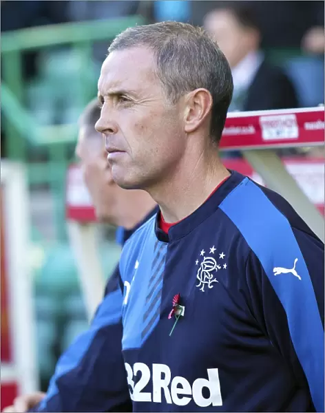 David Weir: Rangers Assistant Manager at the Easter Road Showdown - Ladbrokes Championship Clash vs Hibernian (Scottish Cup Champions 2003)