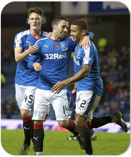 Rangers Nicky Clark Scores Championship-Winning Goal at Ibrox: Scottish Cup Triumph Moment