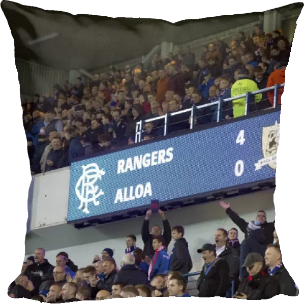 Championship Showdown at Ibrox: Rangers vs Alloa Athletic