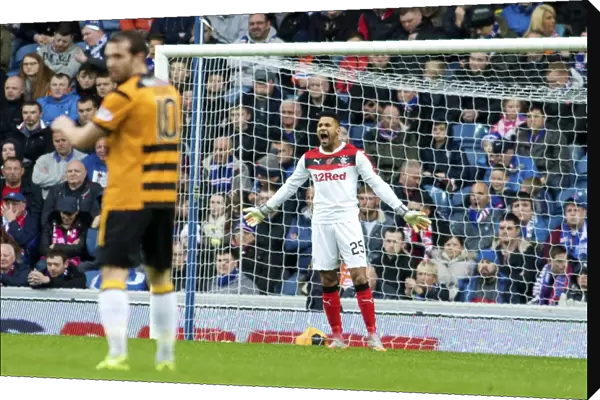 Wes Foderingham Protects Ibrox: Goalkeeping Heroics Against Alloa Athletic in Ladbrokes Championship