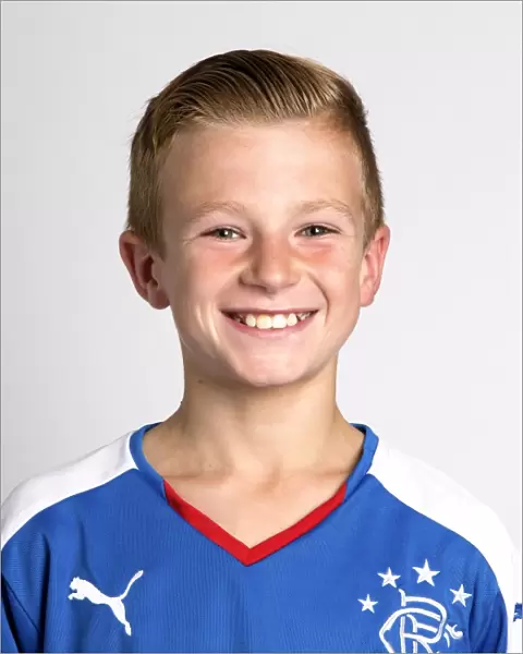 Rangers FC: Murray Park's Shining Stars - Jordan O'Donnell, U14s Standout Player and Scottish Cup Champion