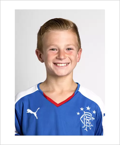 Rangers FC: Murray Park's Shining Stars - Jordan O'Donnell, U14s Standout Player and Scottish Cup Champion