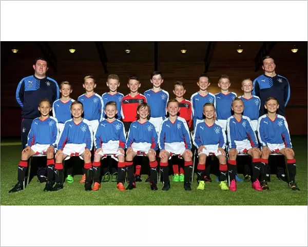 Soccer - Rangers U11 Team Picture- Murray Park