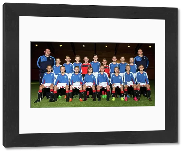 Soccer - Rangers U11 Team Picture- Murray Park