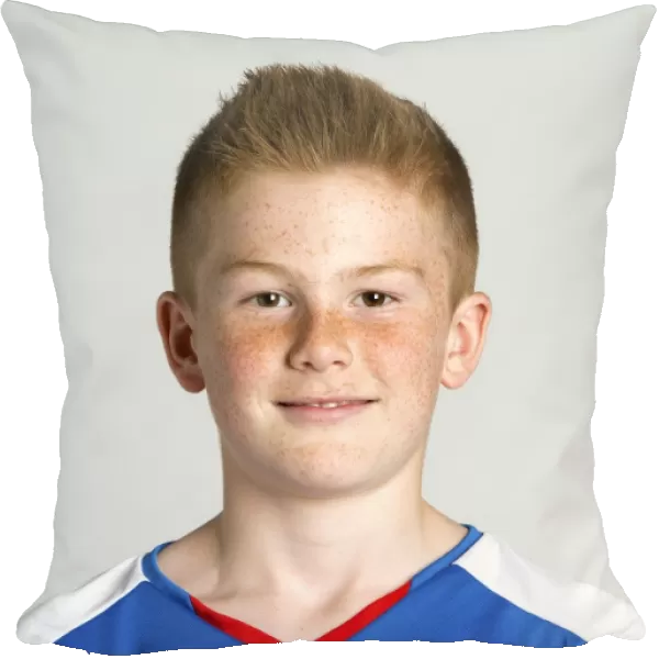 Murray Park: Shining Stars - Rangers Under 10s Team and Standout Player Jordan O'Donnell of the U14s
