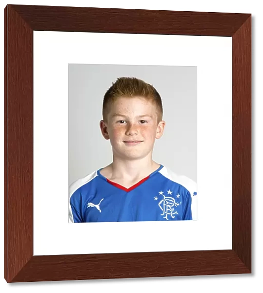 Murray Park: Shining Stars - Rangers Under 10s Team and Standout Player Jordan O'Donnell of the U14s