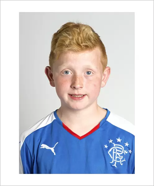 Rangers FC: Young Champion Jordan O'Donnell - Rising Star of Scottish Cup History (U10s-U14s, 2003 Winners)