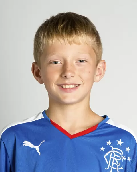Rangers Football Club: Shining Stars - Jordan O'Donnell of the U14s: A New Generation of Champions