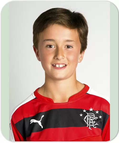 Rangers FC: Nurturing Champions - Jordan O'Donnell's Journey to Scottish Cup Victory with Rangers U14s (2003)