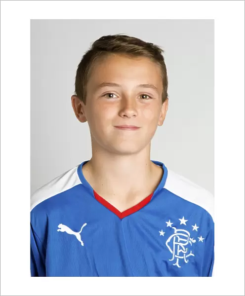 Rangers FC: Young Star Jordan O'Donnell - Scottish Cup Champion (U10s & U14s, 2003)