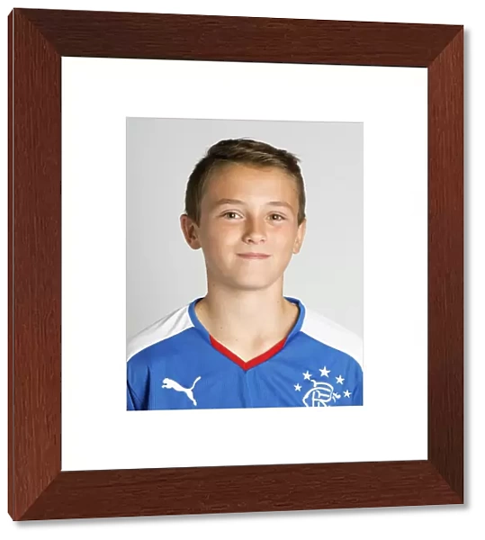 Rangers FC: Young Star Jordan O'Donnell - Scottish Cup Champion (U10s & U14s, 2003)