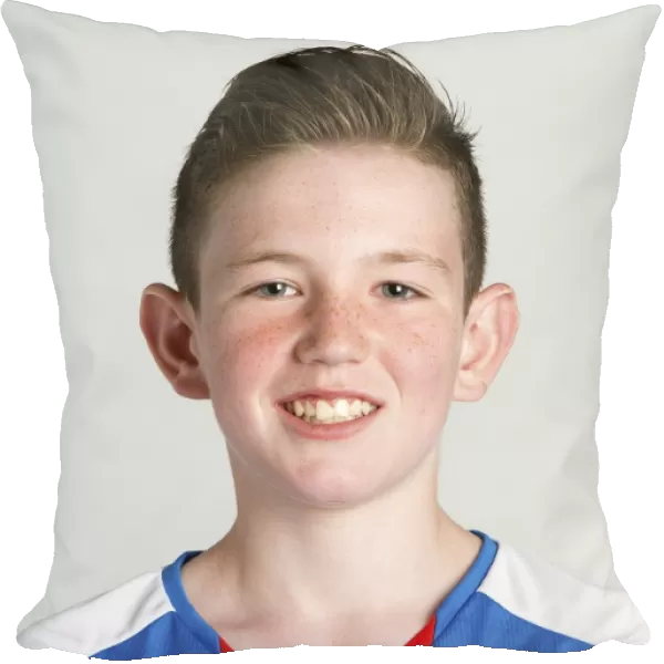 Rangers FC: Murray Park - Under 10s and U14s Star, Jordan O'Donnell, Scottish Cup Champion (2003)