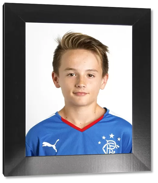 Shining Stars of Murray Park: Rising Talent Jordan O'Donnell and Young Rangers Footballers (Scottish Cup Winners 2003)