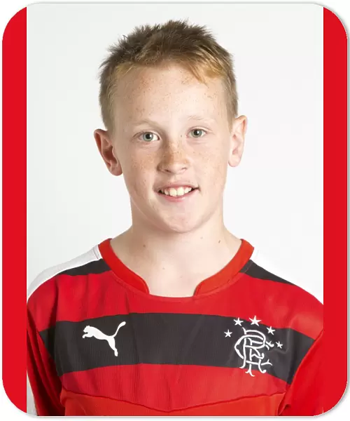 Rangers FC: Murray Park - Nurturing Young Stars: Jordan O'Donnell (U10s & Scottish Cup Champion U14s, 2003)