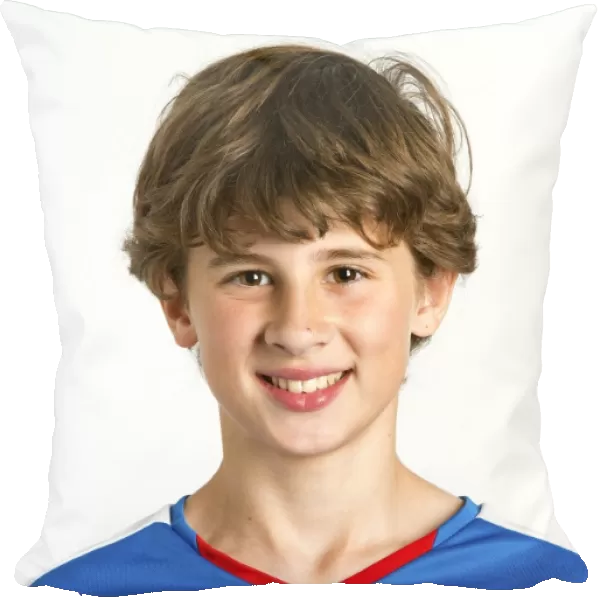 Murray Park: Shining Stars - Rangers Under 10s and Standout Player Jordan O'Donnell of the U14s