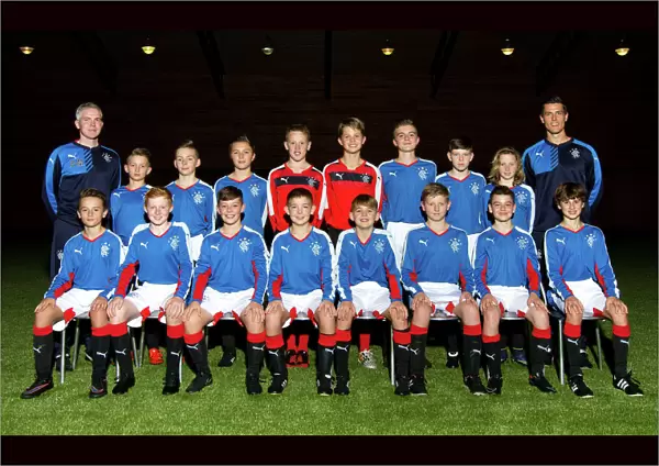 Soccer - Rangers U13 Team Picture - Murray Park