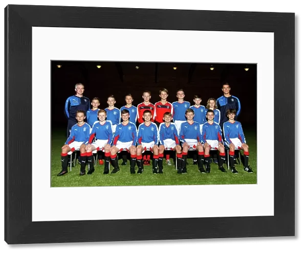 Soccer - Rangers U13 Team Picture - Murray Park