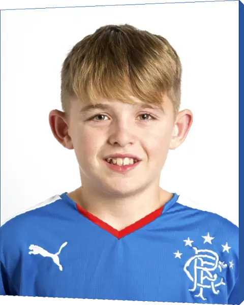 Rangers Football Club: Murray Park - Under 10s and Scottish Cup Champion U14 Jordan O'Donnell (2003)