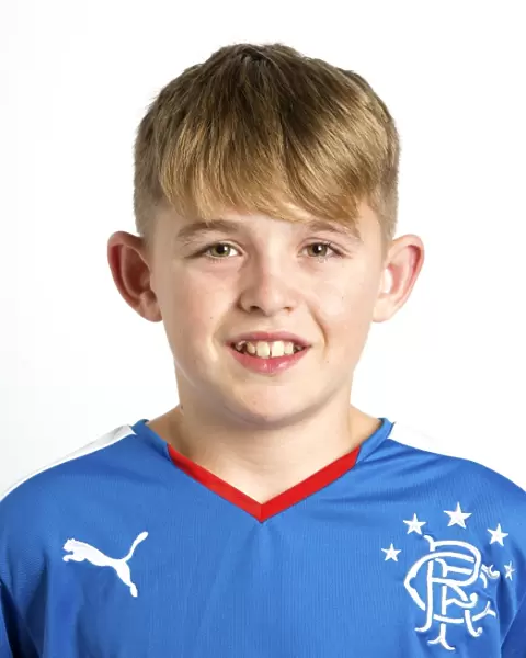 Rangers Football Club: Murray Park - Under 10s and Scottish Cup Champion U14 Jordan O'Donnell (2003)