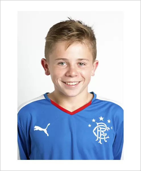 Rangers U14s: Young Champion Jordan O'Donnell Leads the Team to Scottish Cup Victory (2003)