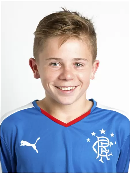 Rangers U14s: Young Champion Jordan O'Donnell Leads the Team to Scottish Cup Victory (2003)