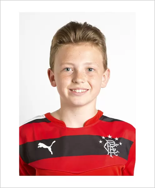 Rangers Football Club: Murray Park - Exciting Young Talents: U10s and U14s Team Featuring Star Player Jordan O'Donnell
