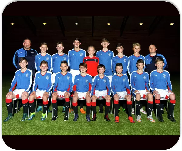 Soccer - Rangers U14 Team Picture - Murray Park