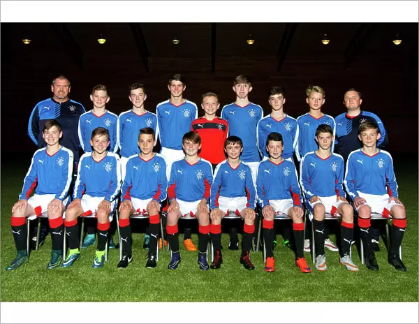 Soccer - Rangers U14 Team Picture - Murray Park