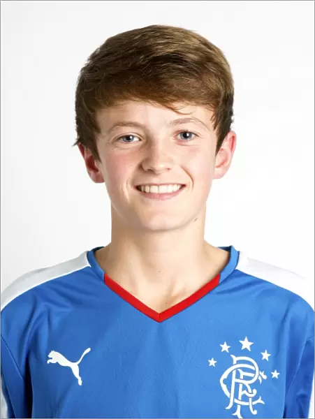 Rangers FC: Murray Park - Under 10s and Star Player Jordan O'Donnell (Scottish Cup Champion 2003)