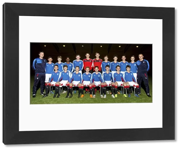 Soccer - Rangers U15 Team Picture - Murray Park