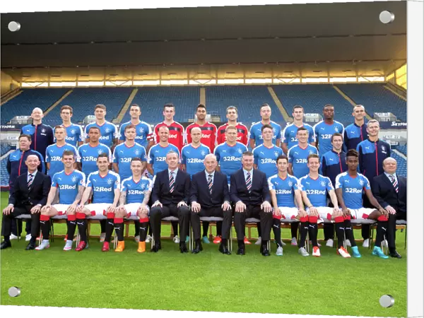 Soccer - Rangers Team Photograph - Ibrox Stadium