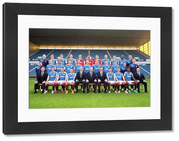 Soccer - Rangers Team Photograph - Ibrox Stadium