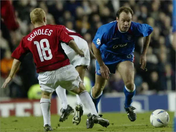 Rangers vs Manchester United: 0-1 in Favor of Manchester United (22nd October 2003)