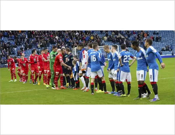 Clash of Titans: Rangers vs St Mirren - Petrofac Training Cup Semi-Final at Ibrox Stadium