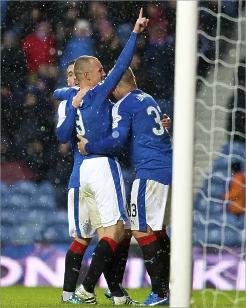 Rangers FC's Kenny Miller: The Goal that Secured the 2003 Scottish Cup Victory at Ibrox Stadium