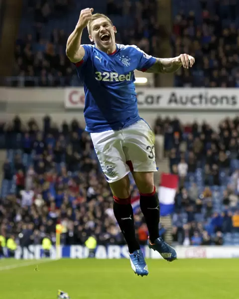 Martyn Waghorn's Thrilling Ibrox Goal: Rangers Unforgettable Scottish Championship Victory
