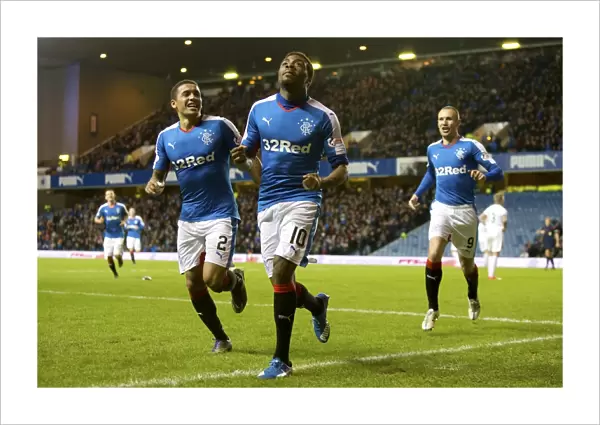Nathan Oduwa's Thrilling Goal: Rangers in the Ladbrokes Championship