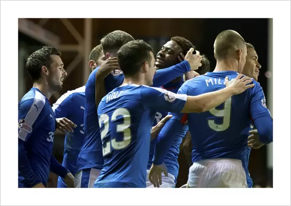 Rangers Nathan Oduwa Thrills Ibrox Crowd with Stunning Goal in Ladbrokes Championship Match