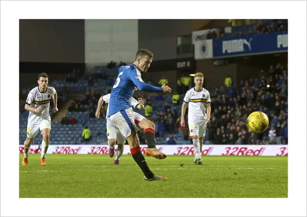 Andy Halliday Scores Dramatic Penalty for Rangers at Ibrox Stadium