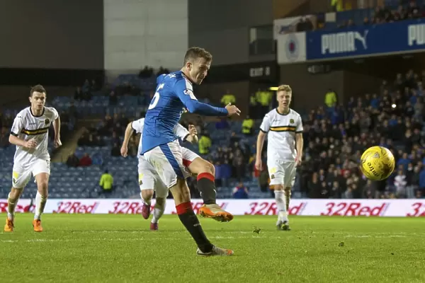 Andy Halliday Scores Dramatic Penalty for Rangers at Ibrox Stadium