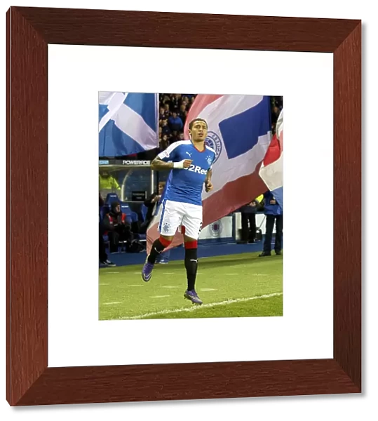 Rangers Football Club: James Tavernier's Triumphant Scottish Cup Victory at Ibrox Stadium (2003)