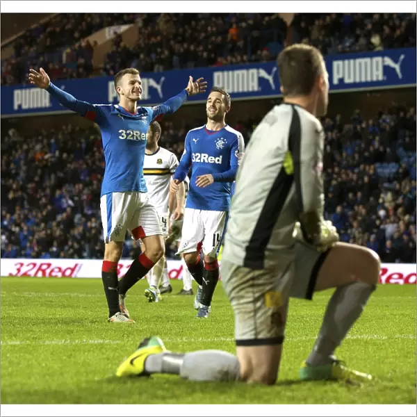 Rangers Andy Halliday: Stunning Goal Thrills Ibrox Crowd in Ladbrokes Championship