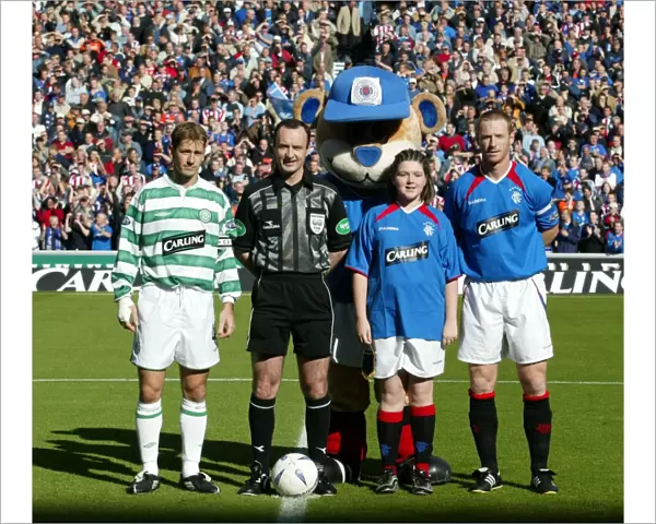 Rangers vs Celtic: Celtic Secure Victory on 03 / 10 / 03 (0-1)