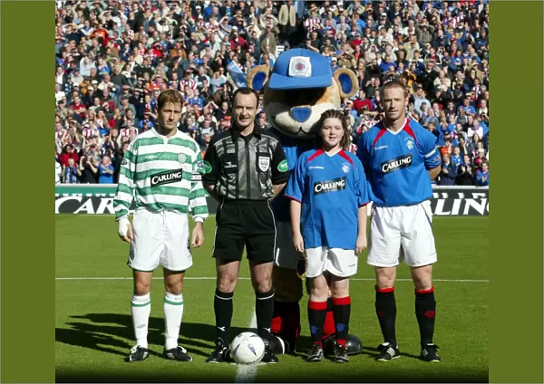 Rangers vs Celtic: Celtic Secure Victory on 03 / 10 / 03 (0-1)