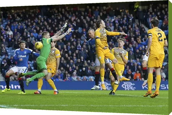 Kenny Miller's Epic Winning Goal for Rangers in the Ladbrokes Championship at Ibrox Stadium